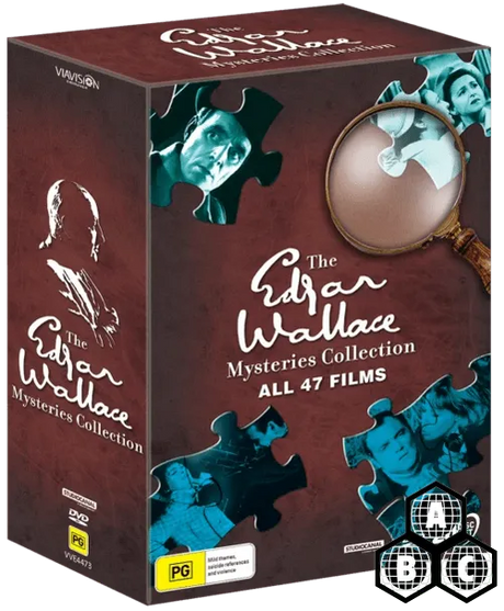 The Edgar Wallace Mysteries Collection: All 47 Films (DVD, Region Free) - New DVD