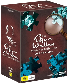 The Edgar Wallace Mysteries Collection: All 47 Films (DVD, Region Free)