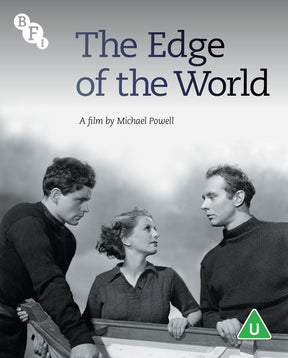 The Edge of the World (Region B) - New Blu - Ray