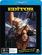 The Editor (Region Free) w/SLIP - New Blu - Ray