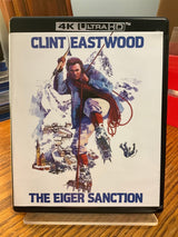 The Eiger Sanction (4K UHD) w/SLIP USED - Used 4K UHD
