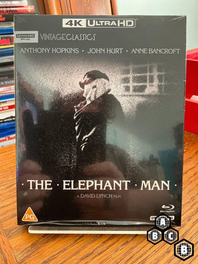 The Elephant Man (4K UHD, Region Free/Region B) w/SLIP USED