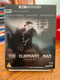 The Elephant Man (4K UHD, Region Free/Region B) w/SLIP USED