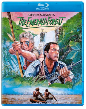 The Emerald Forest - New Blu - Ray