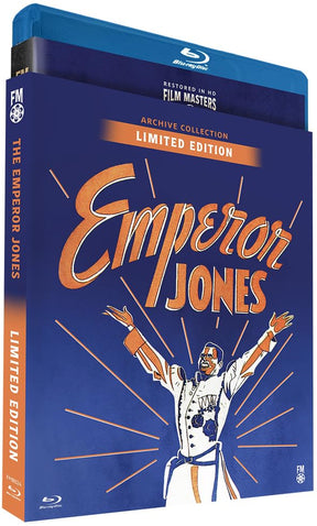 The Emperor Jones (Limited Edition) w/SLIP - New Blu - Ray