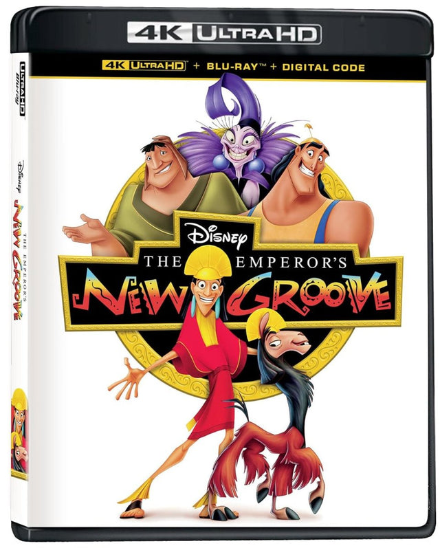 The Emperor's New Groove (4K UHD) w/SLIP - New 4K UHD