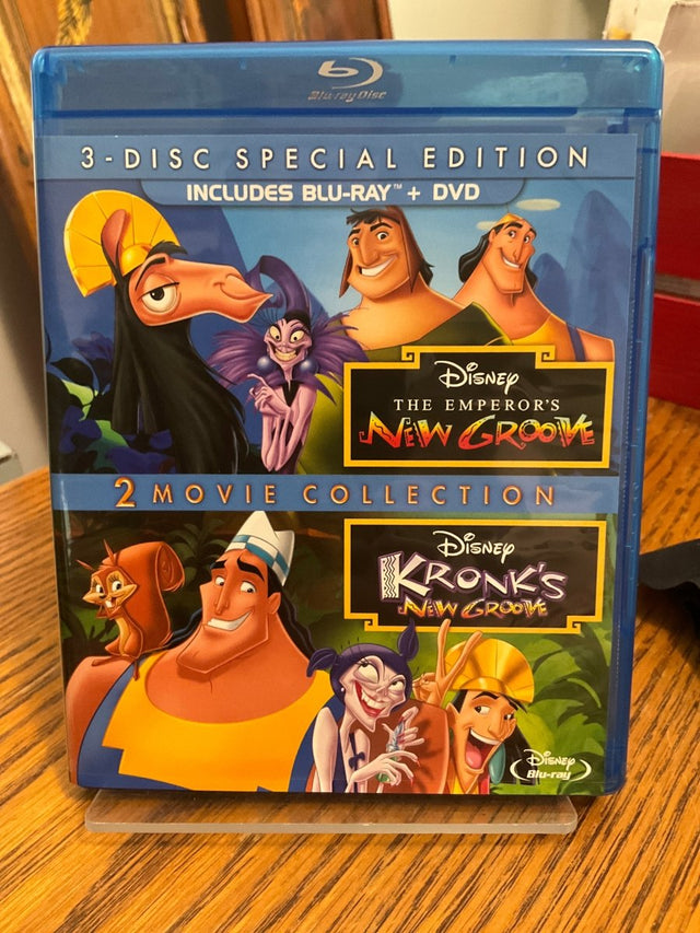 The Emperor's New Groove/Kronk's New Groove USED - Used Blu - Ray