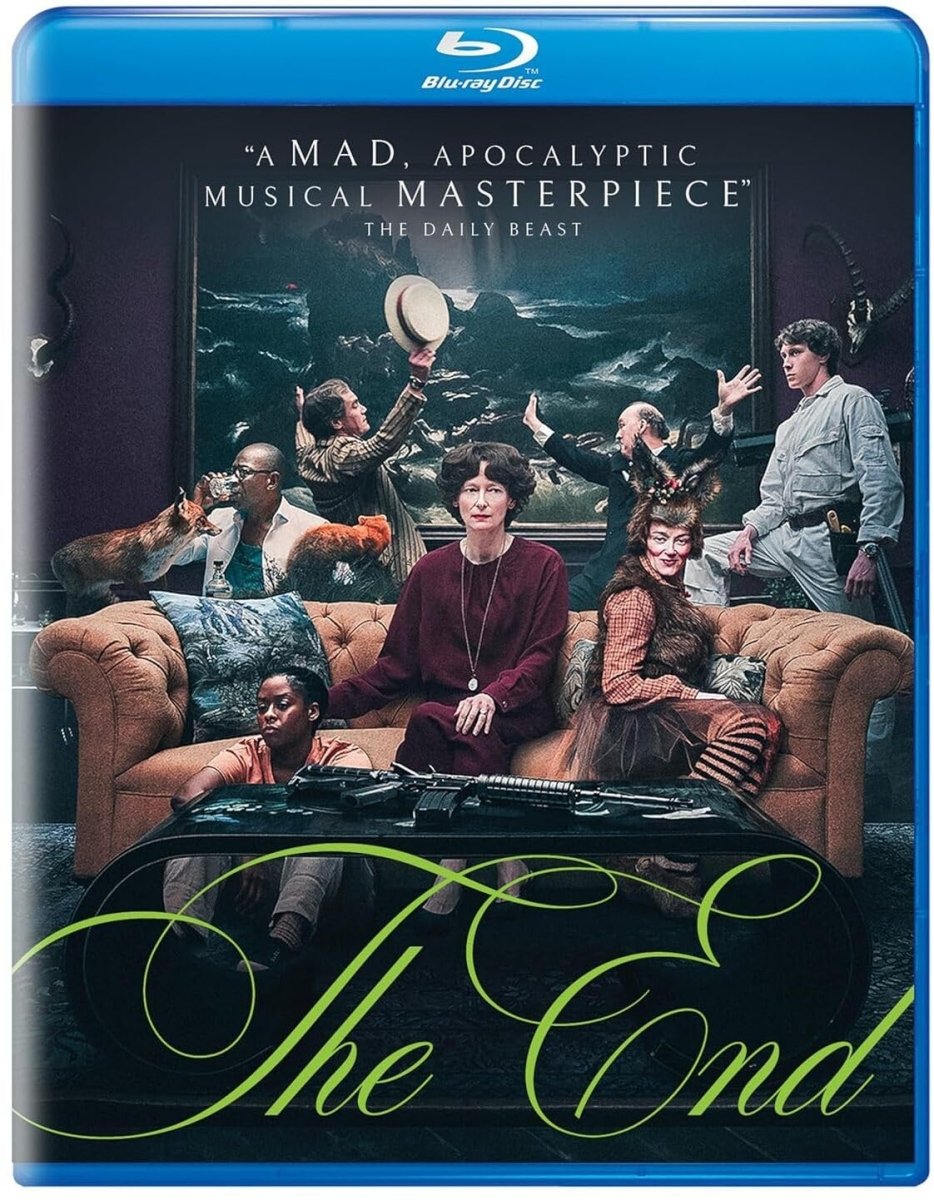 The End - New Blu - Ray