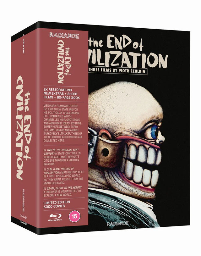 The End of Civilization: Three Films by Piotr Szulkin (Limited Edition, Region Free)