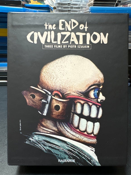 The End of Civilization: Three Films by Piotr Szulkin (Limited Edition, Region Free) USED