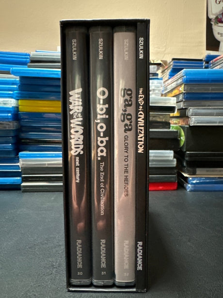 The End of Civilization: Three Films by Piotr Szulkin (Limited Edition, Region Free) USED