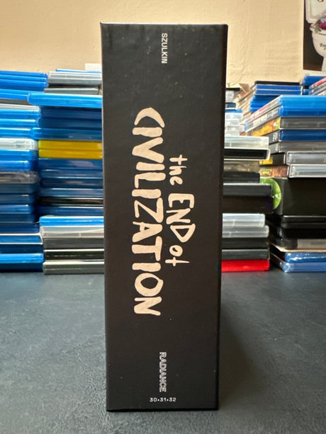 The End of Civilization: Three Films by Piotr Szulkin (Limited Edition, Region Free) USED