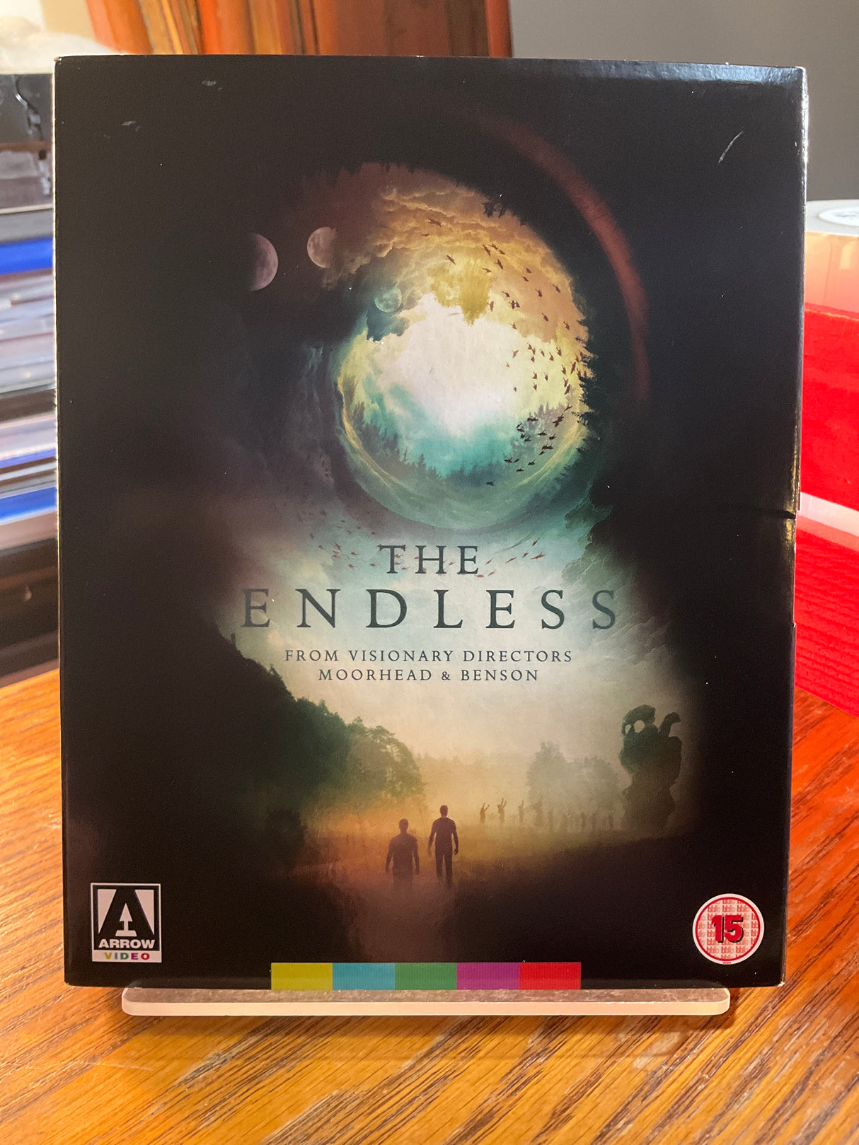 The Endless (REGION B) w/SLIP AND BOOKLET USED