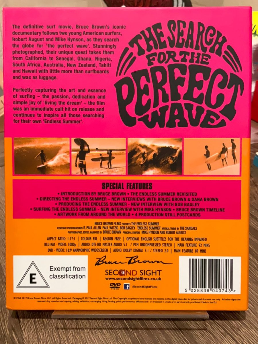 The Endless Summer (Limited Edition, Region Free) USED
