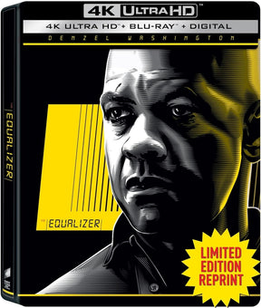 The Equalizer (4K UHD, Limited Edition Steelbook) - New 4K UHD