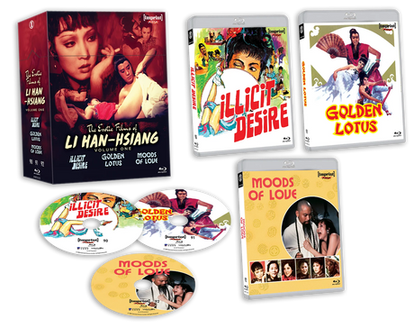 The Erotic Films of Li Han-Hsiang: Volume One (Limited Edition Hardbox, Region Free)