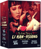 The Erotic Films of Li Han-Hsiang: Volume One (Limited Edition Hardbox, Region Free)
