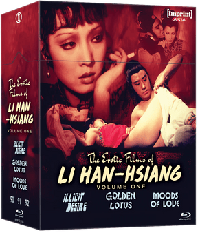 The Erotic Films of Li Han-Hsiang: Volume One (Limited Edition Hardbox, Region Free)