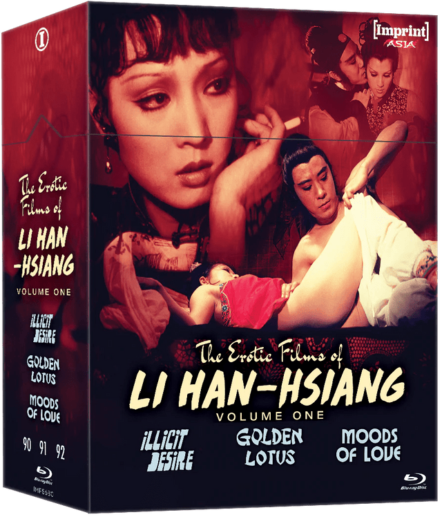 The Erotic Films of Li Han-Hsiang: Volume One (Limited Edition Hardbox, Region Free)
