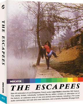 The Escapees (4K UHD, US Limited Edition) - New 4K UHD