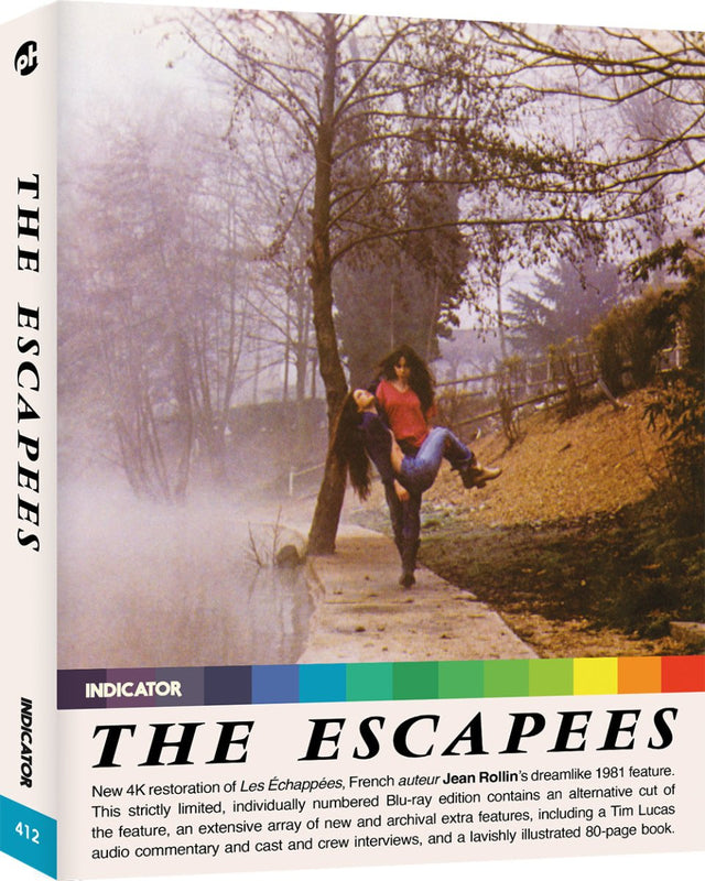 The Escapees (Blu-Ray, US Limited Edition)