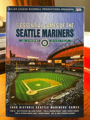 The Essential Games Of The Seattle Mariners (DVD) USED