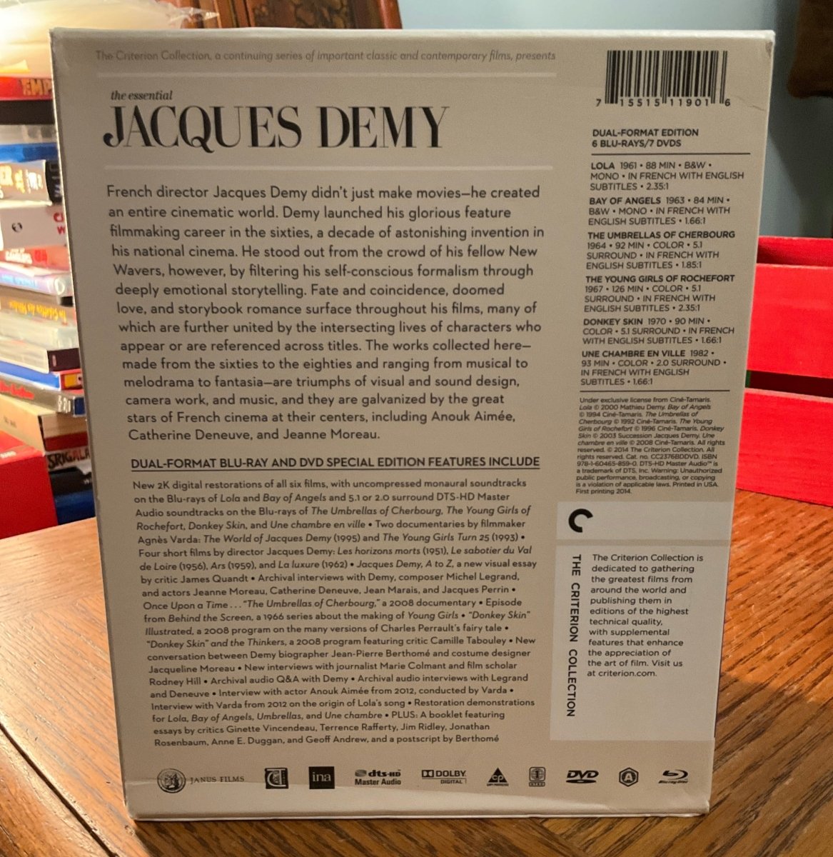 The Essential Jacques Demy (713) USED - Used Blu - Ray