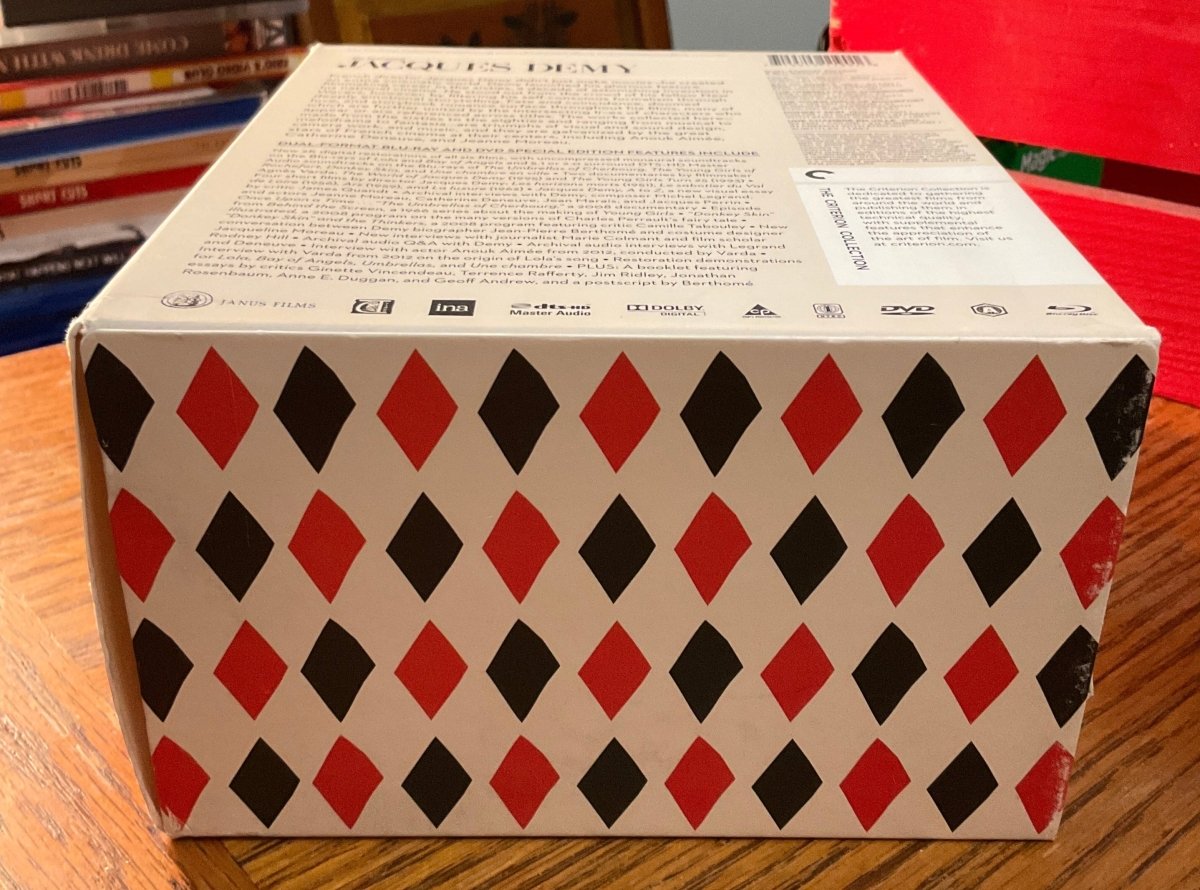 The Essential Jacques Demy (713) USED - Used Blu - Ray