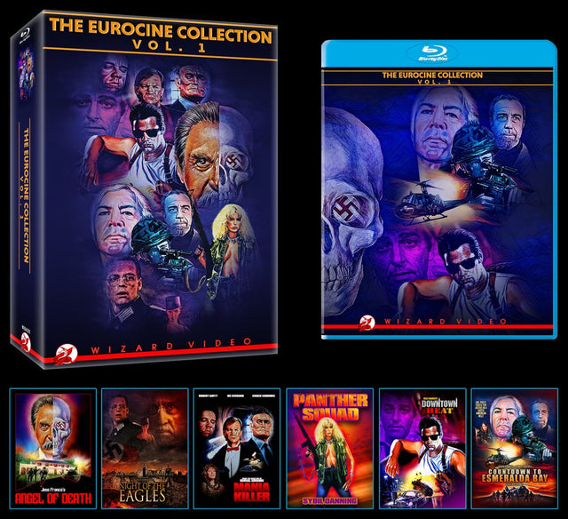 The Eurocine Collection Vol. 1 - New Blu - Ray