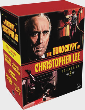 The Eurocrypt of Christopher Lee: Collection 2 DAMAGED - New Blu - Ray