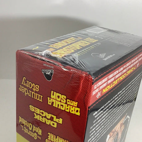 The Eurocrypt of Christopher Lee: Collection 2 DAMAGED - New Blu - Ray