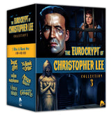 The Eurocrypt Of Christopher Lee Collection 3 (4K UHD/Blu-ray)