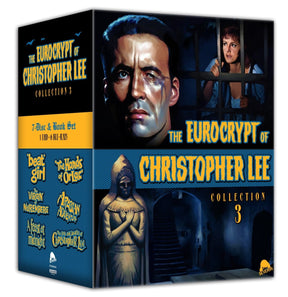 The Eurocrypt Of Christopher Lee Collection 3 (4K UHD/Blu-ray)