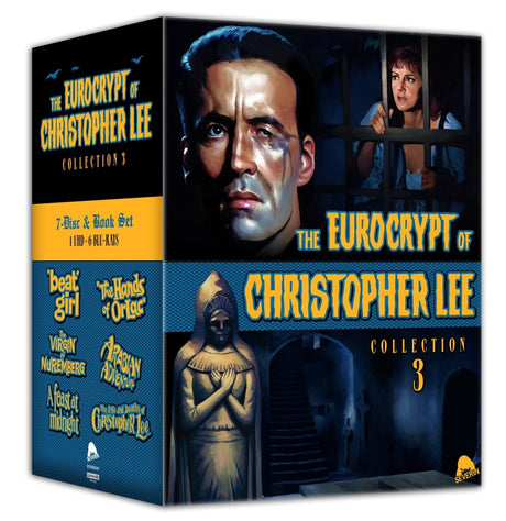 The Eurocrypt Of Christopher Lee Collection 3 (4K UHD/Blu-ray)