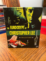The Eurocrypt of Christopher Lee Collection USED - Used Blu - Ray