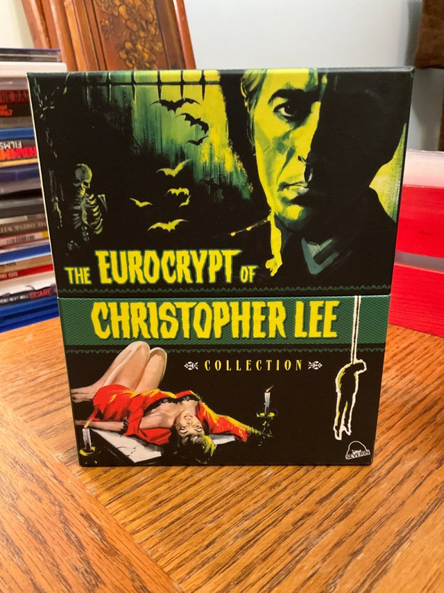 The Eurocrypt of Christopher Lee Collection USED - Used Blu - Ray