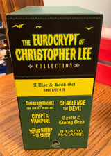 The Eurocrypt of Christopher Lee Collection USED - Used Blu - Ray