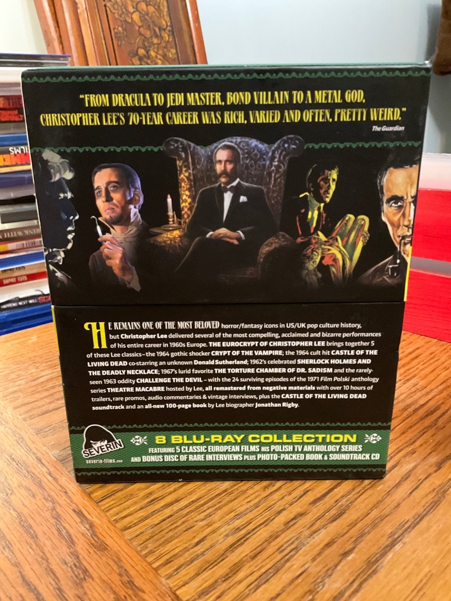 The Eurocrypt of Christopher Lee Collection USED - Used Blu - Ray