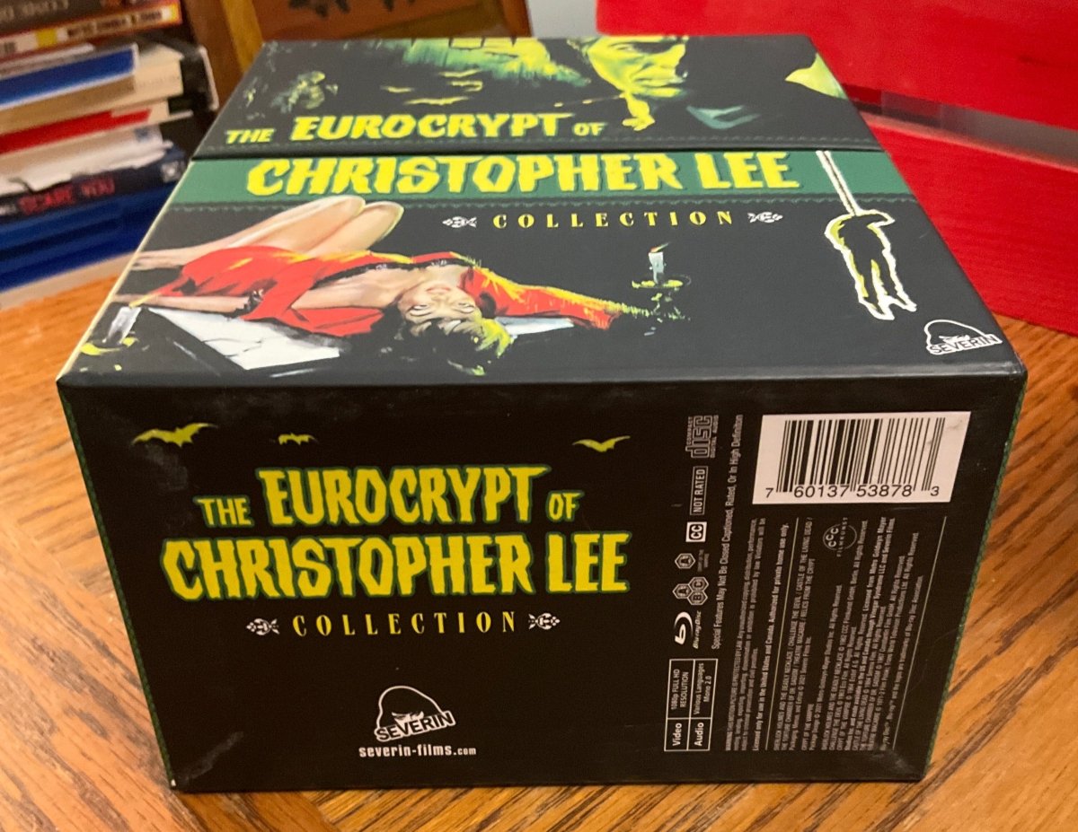 The Eurocrypt of Christopher Lee Collection USED - Used Blu - Ray
