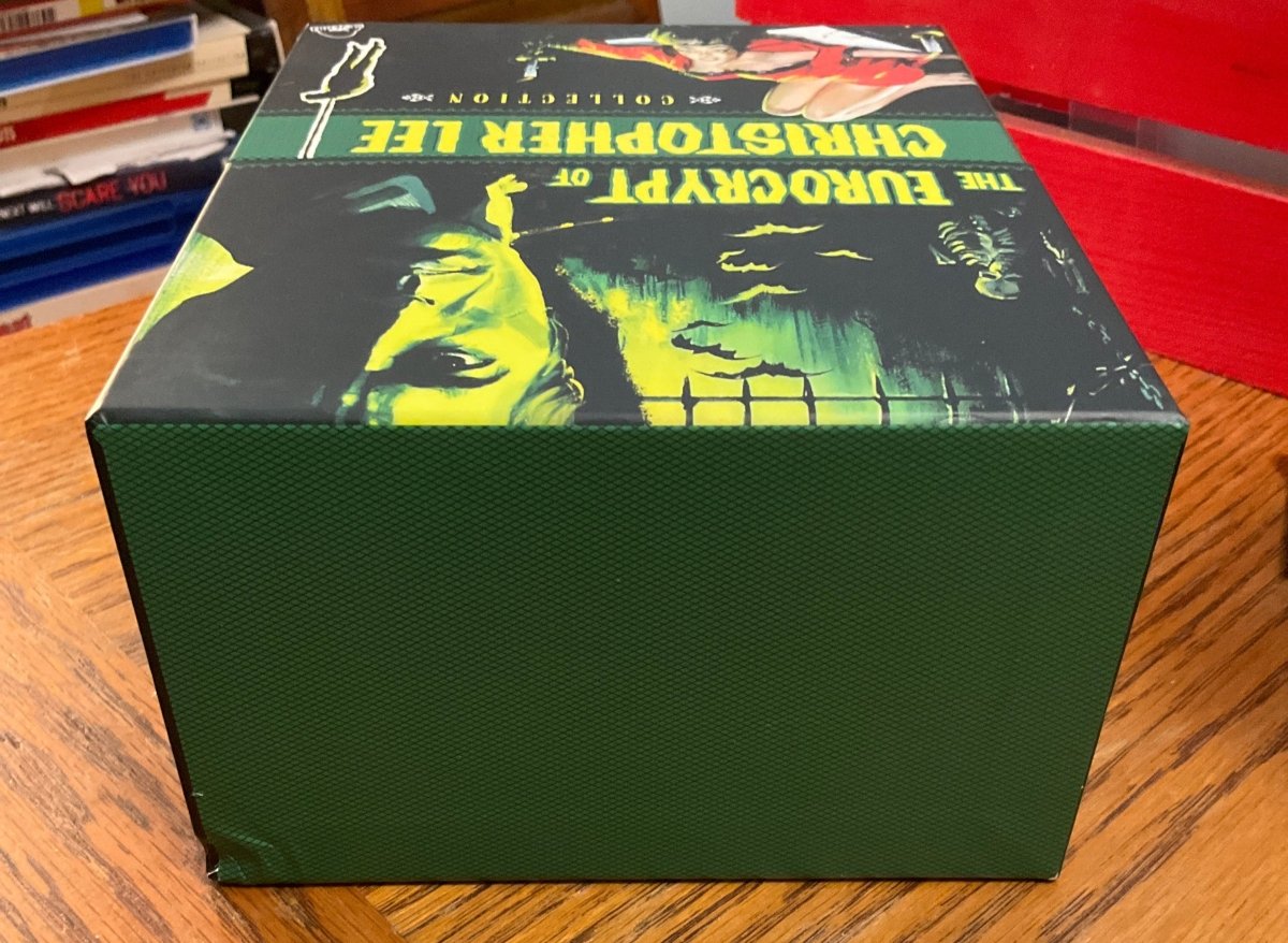 The Eurocrypt of Christopher Lee Collection USED - Used Blu - Ray