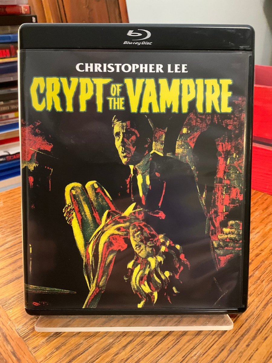 The Eurocrypt of Christopher Lee Collection USED - Used Blu - Ray