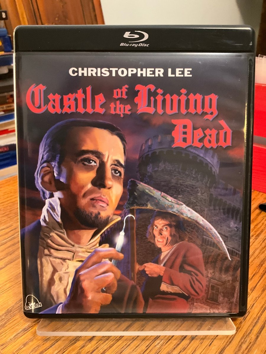 The Eurocrypt of Christopher Lee Collection USED - Used Blu - Ray