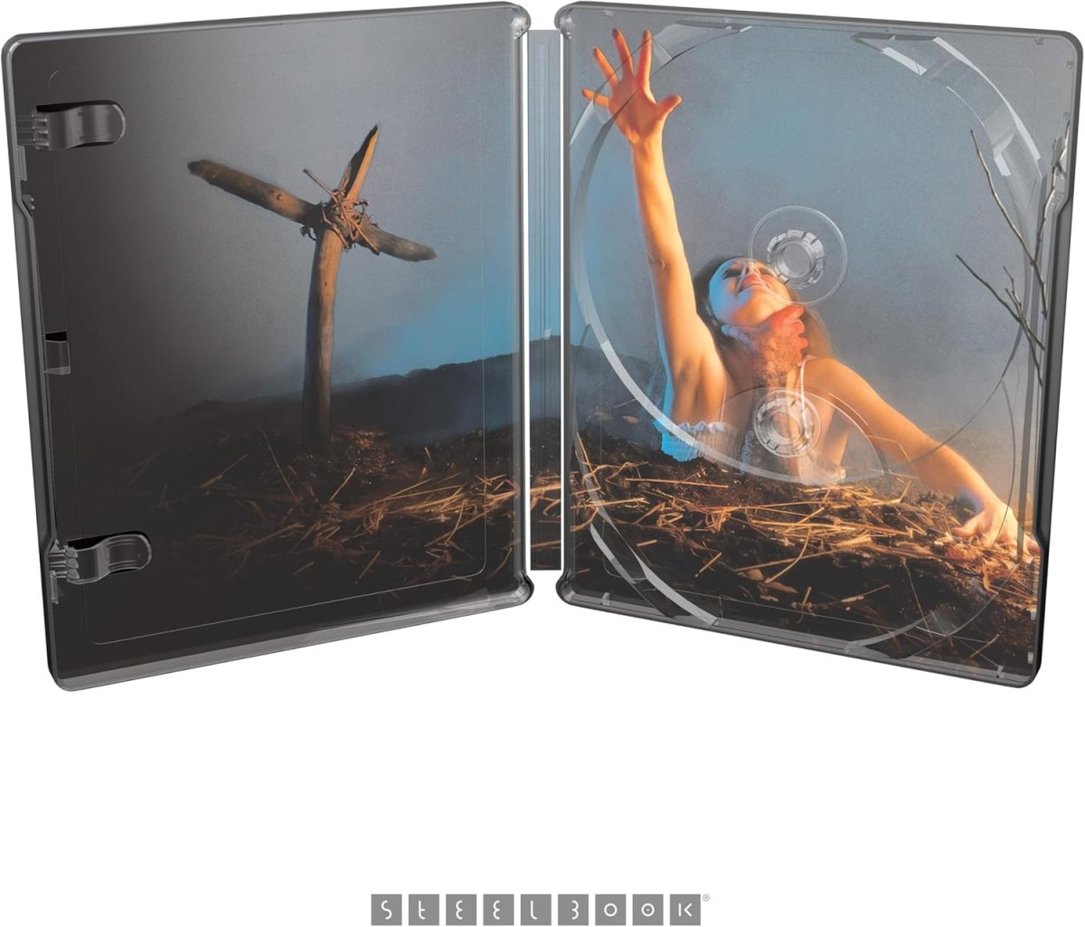 The Evil Dead (1981) (4K UHD, UK LE Steelbook, Region Free/B) - New 4K UHD
