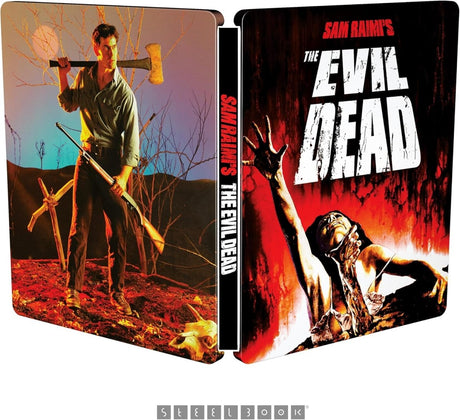 The Evil Dead (1981) (4K UHD, UK LE Steelbook, Region Free/B) - New 4K UHD