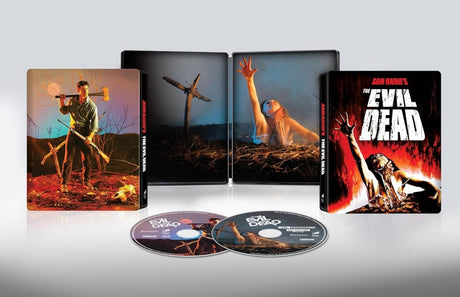 The Evil Dead (4K UHD, LE Steelbook)