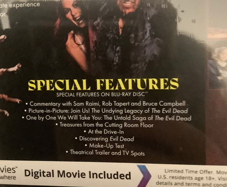 The Evil Dead (4K UHD, LE Steelbook)