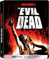The Evil Dead (4K UHD, LE Steelbook)