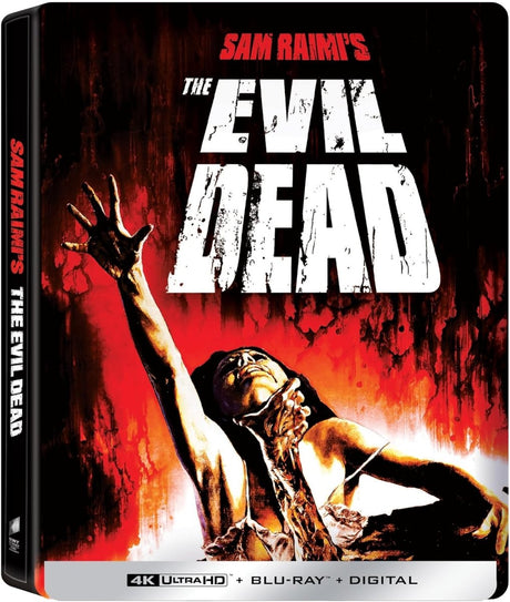 The Evil Dead (4K UHD, LE Steelbook)