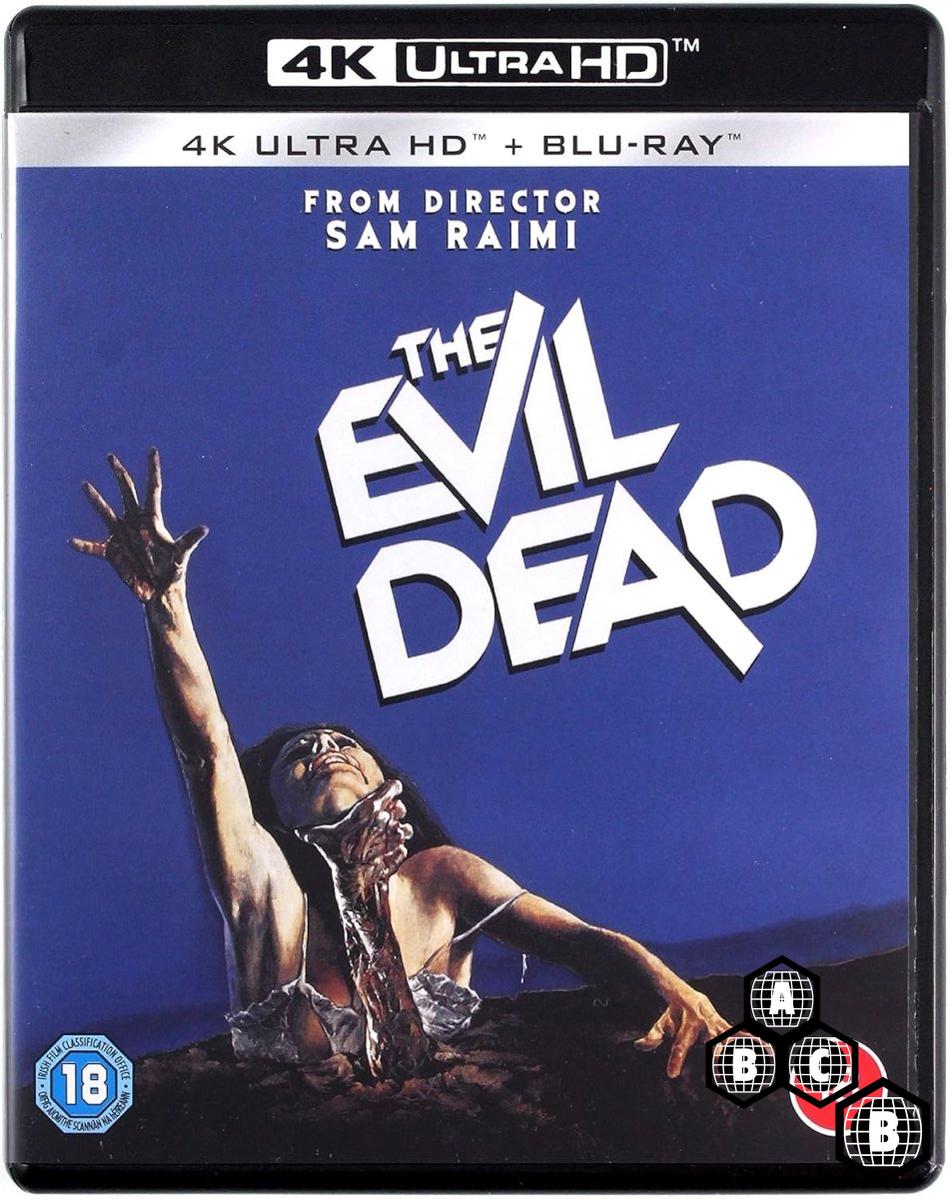 The Evil Dead (4K UHD, Region Free/B) - New 4K UHD
