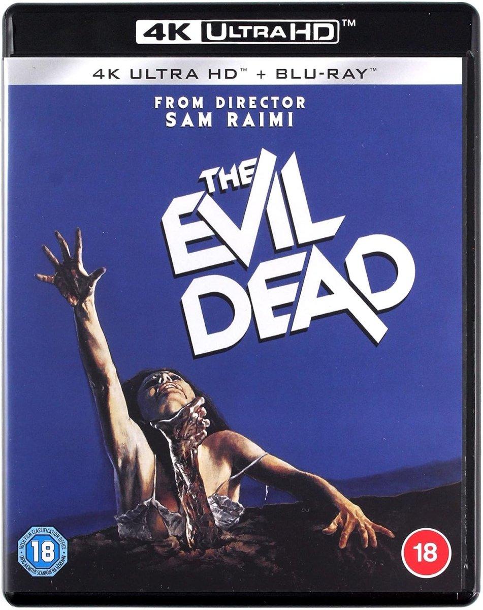 The Evil Dead (4K UHD, Region Free/B)